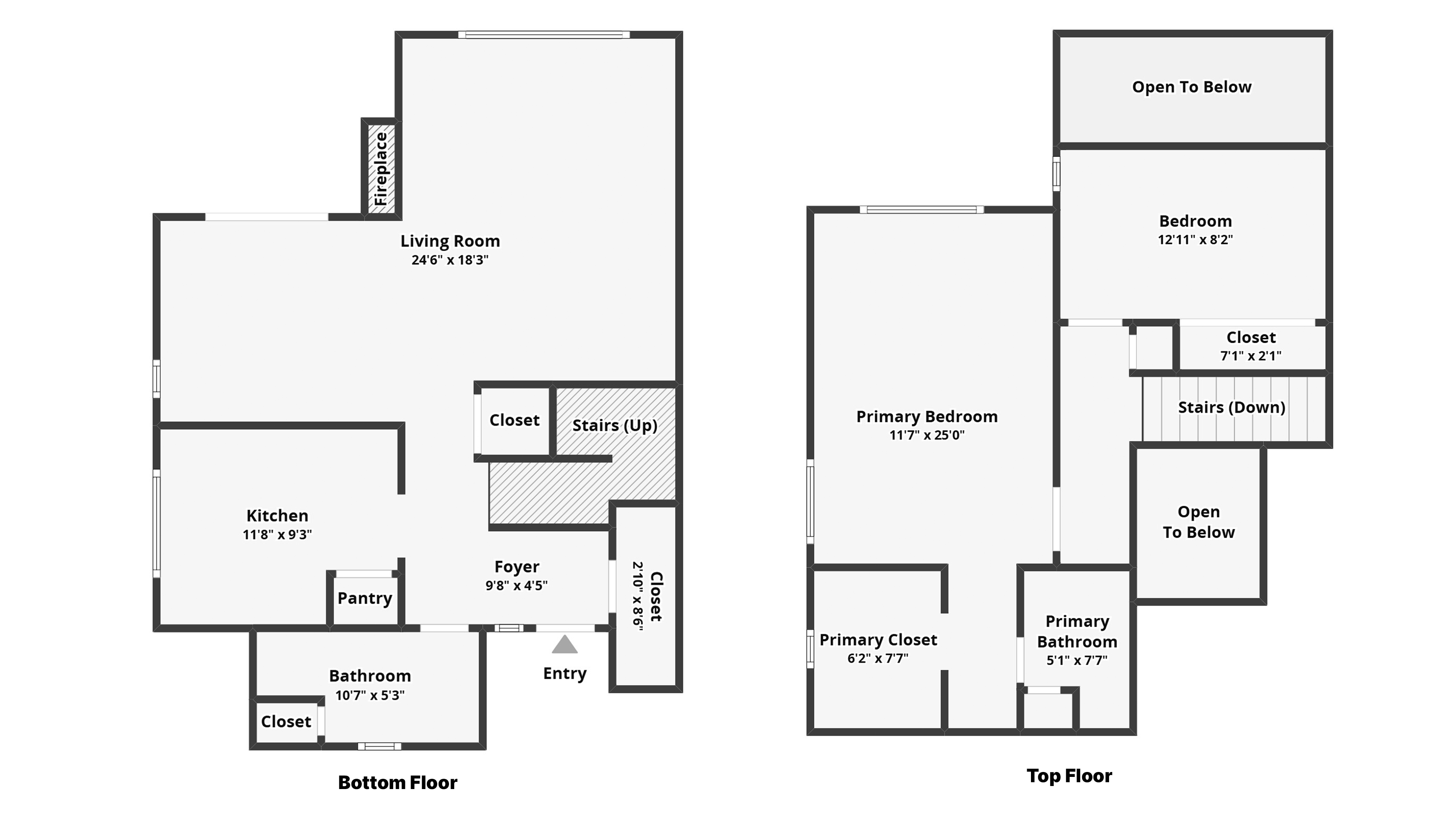 Suite A Floorplan